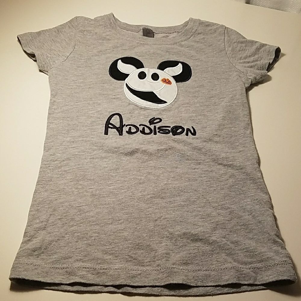 Custom Disney Style Tshirt "Addison"